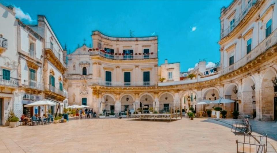 Trulli Delle Rose Vila Martina Franca Exterior foto