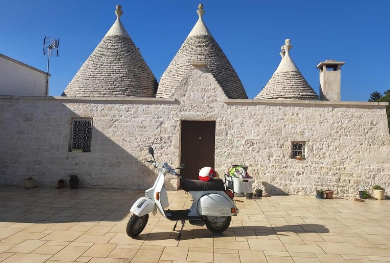 Trulli Delle Rose Vila Martina Franca Exterior foto