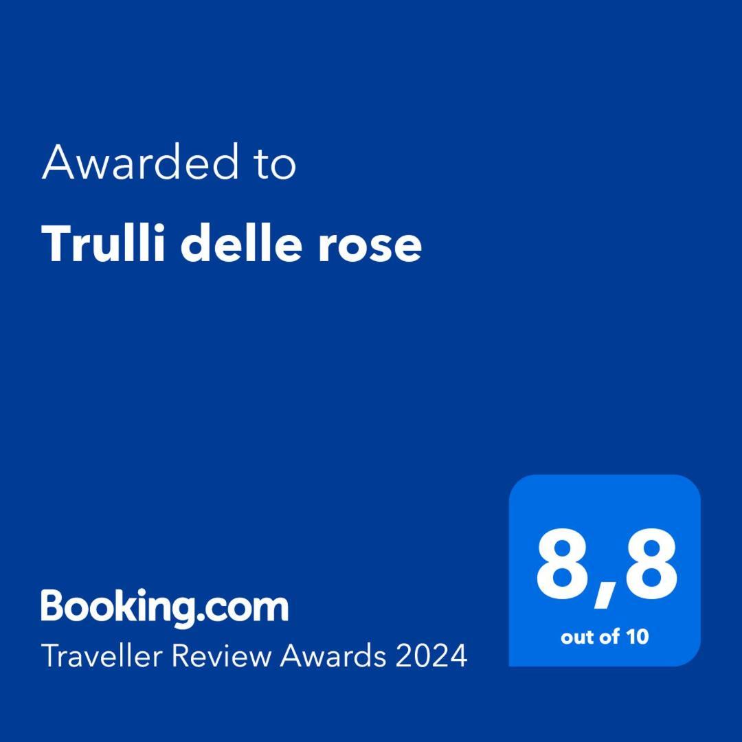 Trulli Delle Rose Vila Martina Franca Exterior foto