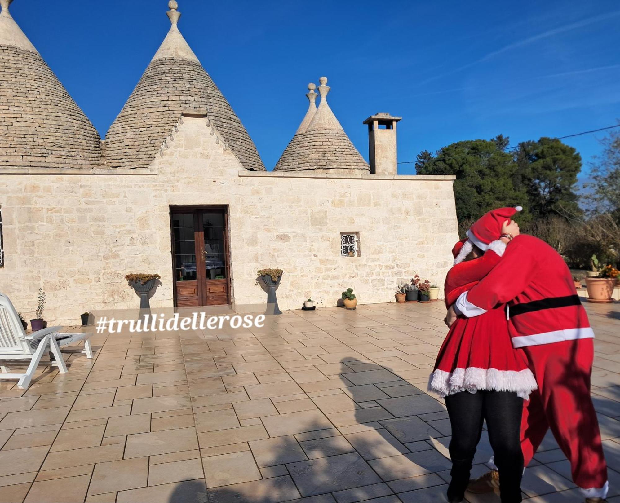 Trulli Delle Rose Vila Martina Franca Exterior foto