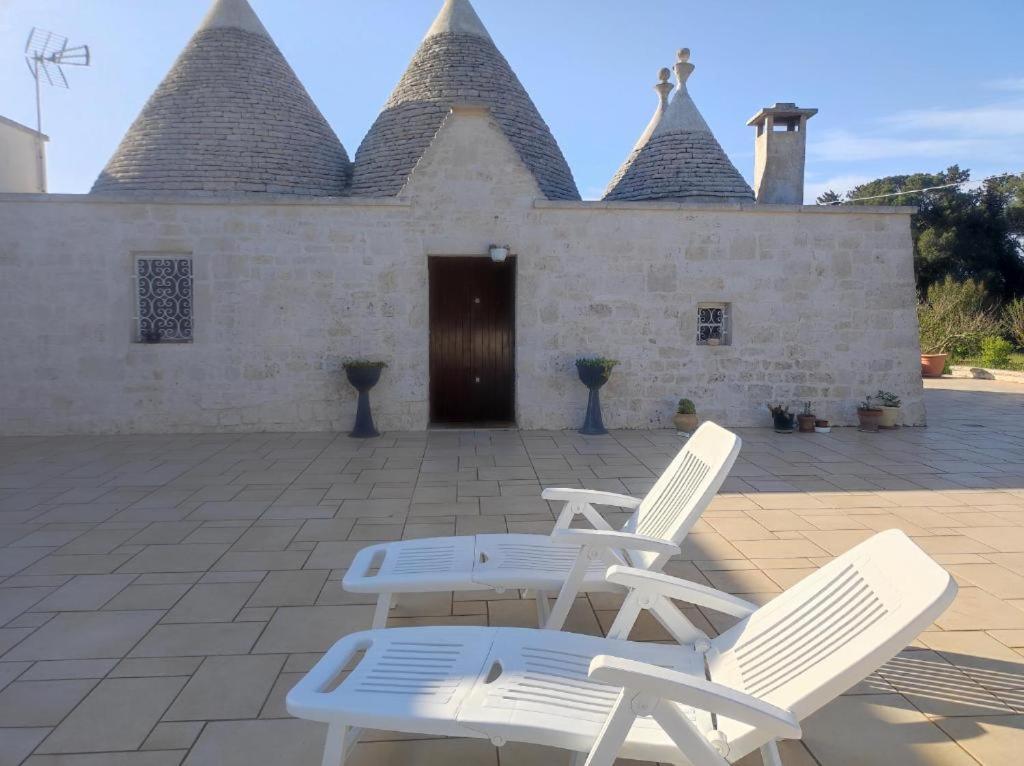 Trulli Delle Rose Vila Martina Franca Exterior foto